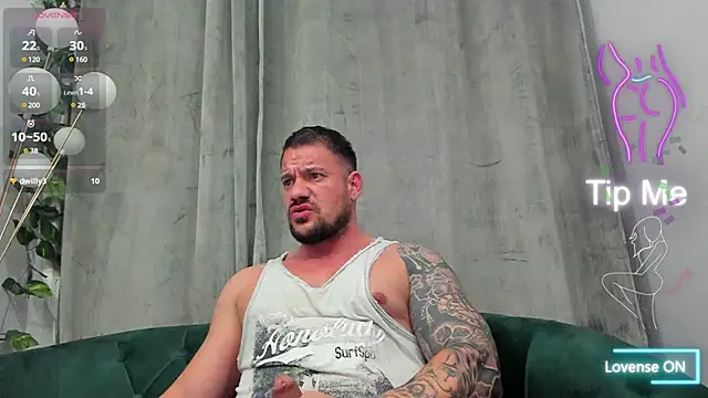 musclemonster31 online show from 13, 3, 2025