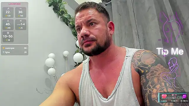 musclemonster31 online show from 3, 3, 2025