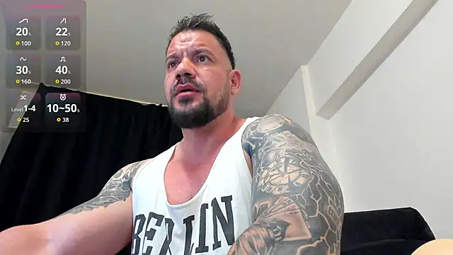 musclemonster31 online show from 3, 6, 2026