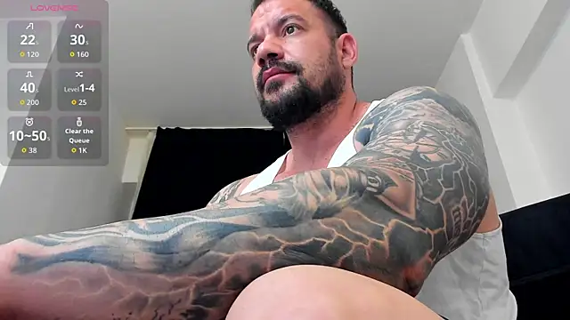 musclemonster31 online show from 17, 6, 2026