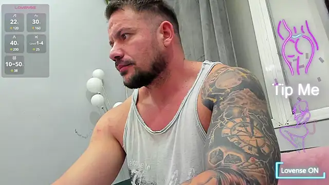musclemonster31 online show from 11, 3, 2025