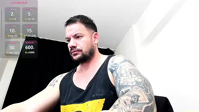 musclemonster31 online show from 4, 2, 2026