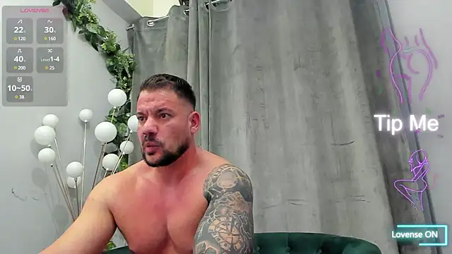 musclemonster31 online show from 18, 3, 2025