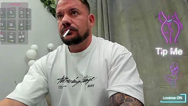musclemonster31 online show from 21, 3, 2025