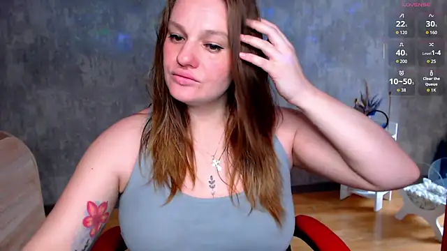 EndlessLustX online show from 22, 6, 2026