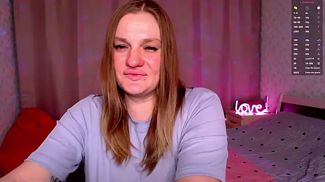 EndlessLustX online show from 17, 4, 2026