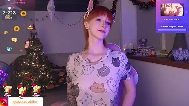 Akiko Hentai online show from 16, 12, 2025