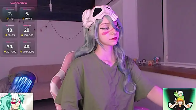 Akiko Hentai online show from 12, 3, 2026