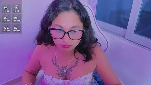 Cuteprincess21 online show from 18, 12, 2025