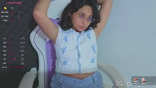 Cuteprincess21 online show from 15, 1, 2026