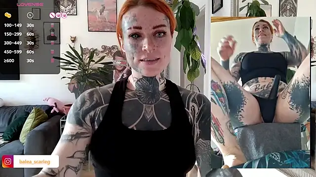 BaleaTheScarleg online show from 12, 3, 2026