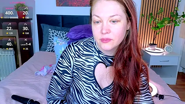 CutieGinger online show from 30, 11, 2025