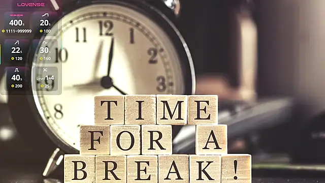 CutieGinger online show from 20, 12, 2025