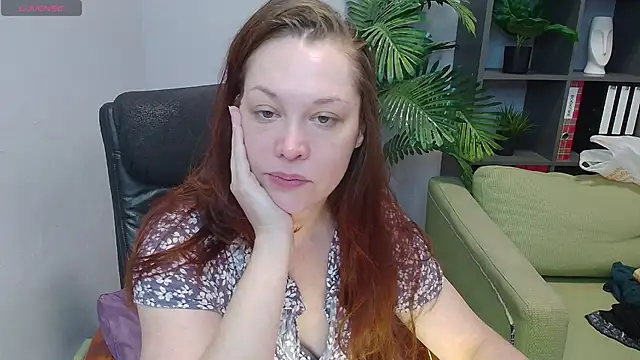CutieGinger online show from 26, 9, 2025