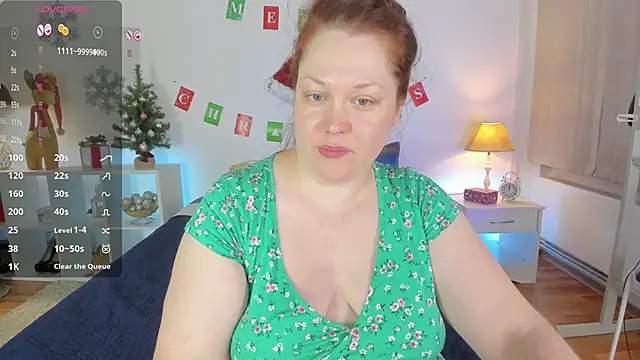CutieGinger online show from 16, 1, 2025