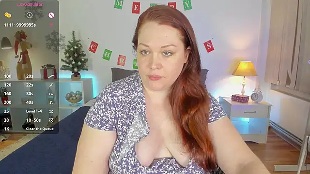 CutieGinger online show from 28, 12, 2024