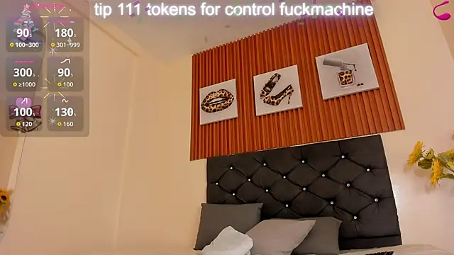 Cristale69 online show from 21, 12, 2025