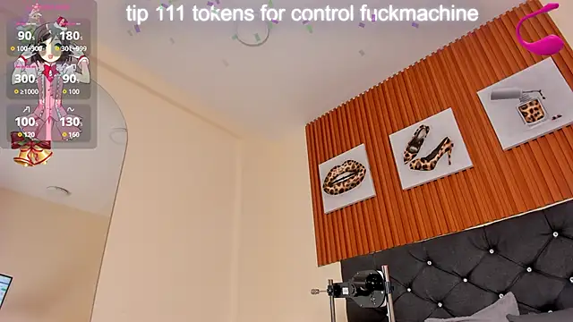 Cristale69 online show from 18, 12, 2025