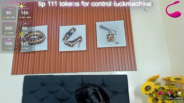 Cristale69 online show from 11, 2, 2026