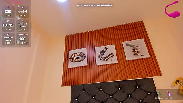 Cristale69 online show from 27, 11, 2025