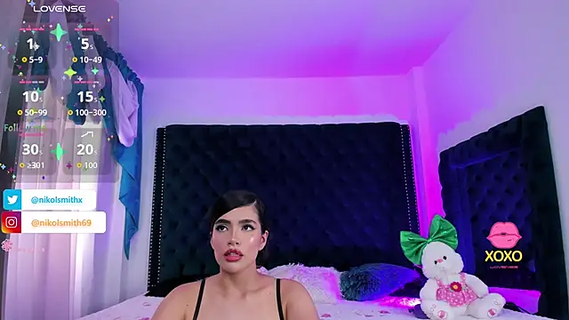 nikolsmithh online show from 28, 10, 2025