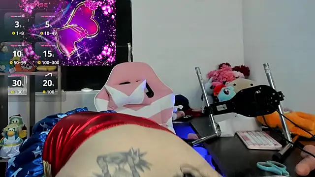 chubby vanniie  online show from 27, 10, 2025