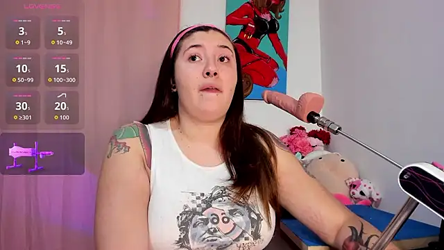 chubby vanniie  online show from 21, 3, 2026