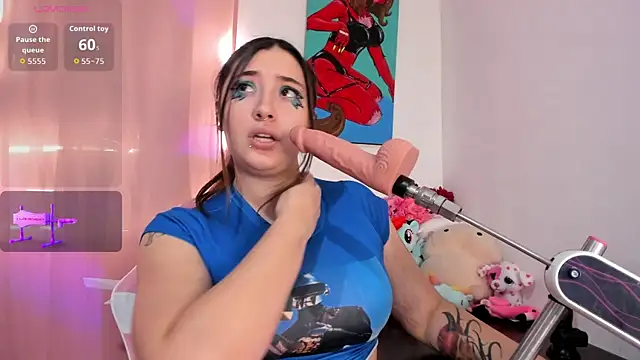 chubby vanniie  online show from 19, 3, 2026