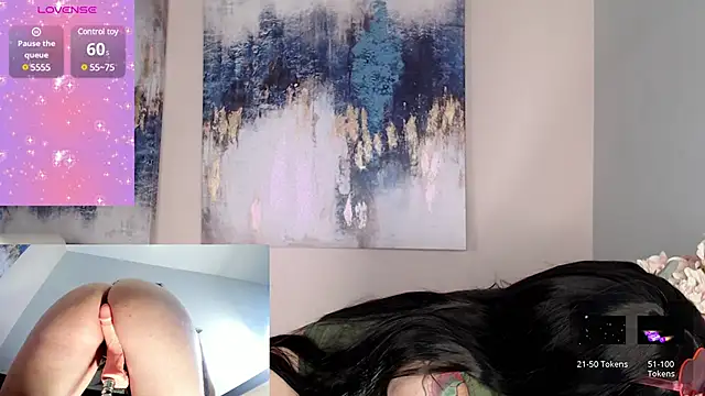 chubby vanniie  online show from 7, 2, 2025