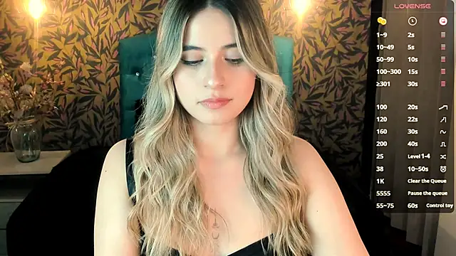 KiaraCarter online show from 3, 3, 2025