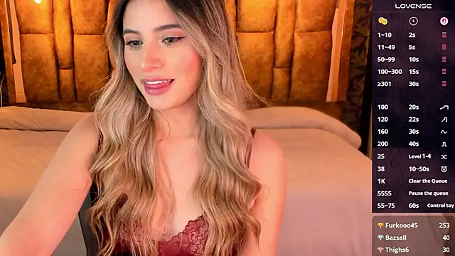 KiaraCarter online show from 17, 11, 2025