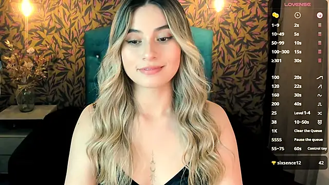 KiaraCarter online show from 26, 2, 2025