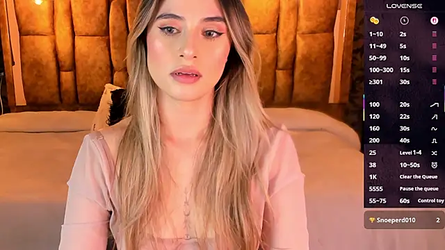 KiaraCarter online show from 11, 11, 2025