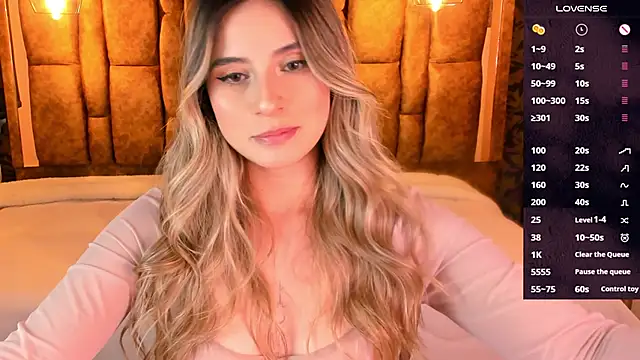 KiaraCarter online show from 13, 10, 2025