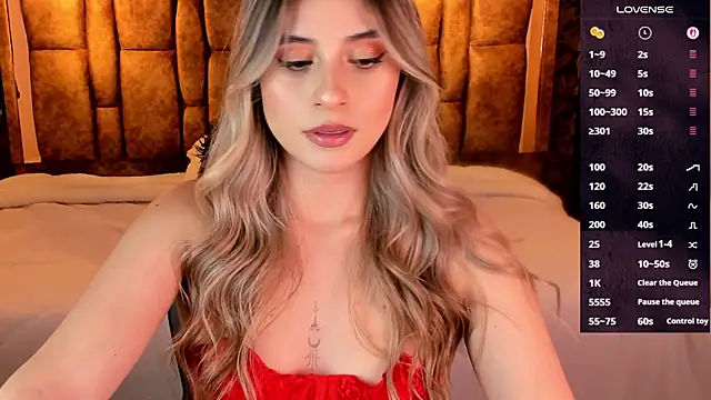 KiaraCarter online show from 7, 10, 2025