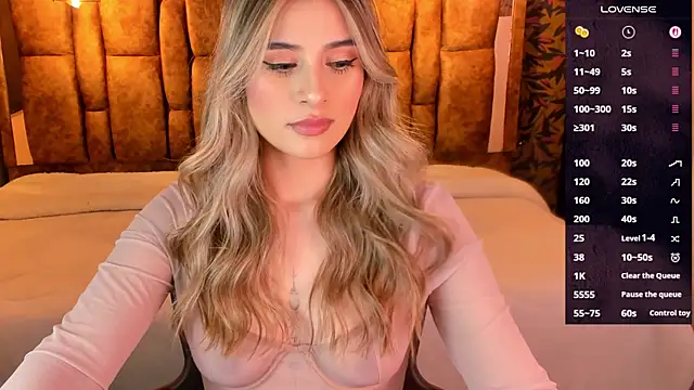 KiaraCarter online show from 28, 11, 2025