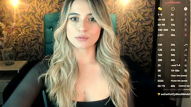 KiaraCarter online show from 7, 3, 2025