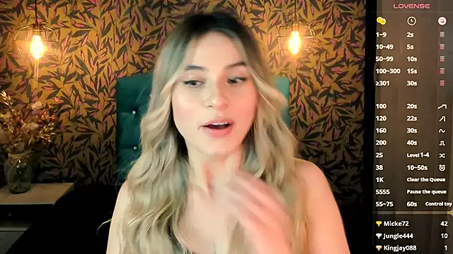 KiaraCarter online show from 20, 2, 2025