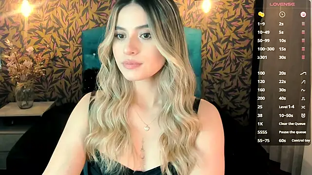 KiaraCarter online show from 24, 2, 2025