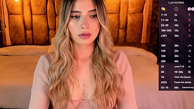 KiaraCarter online show from 30, 10, 2025