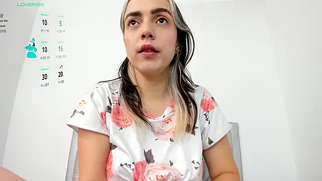 NICOLEVIP online show from 1, 3, 2026