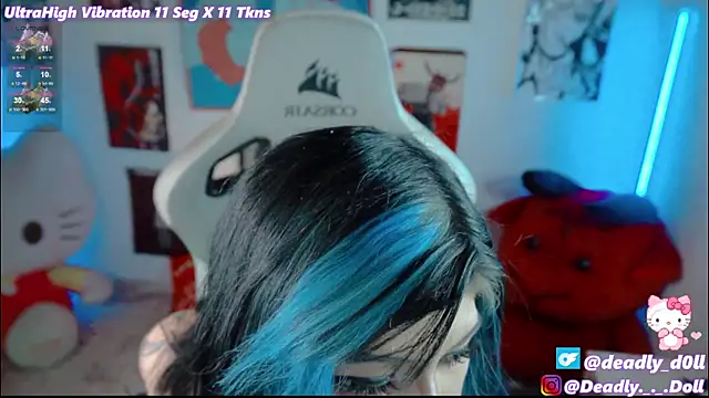 Deadly Doll online show from 17, 12, 2025