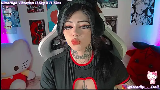 Deadly Doll online show from 17, 12, 2024