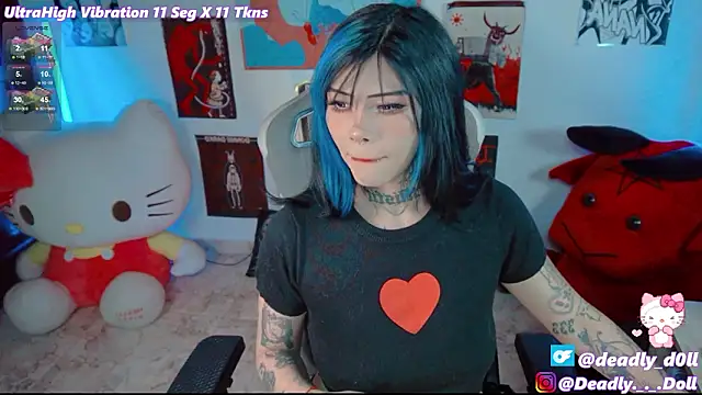 Deadly Doll online show from 9, 2, 2026