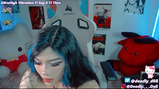 Deadly Doll online show from 11, 2, 2026