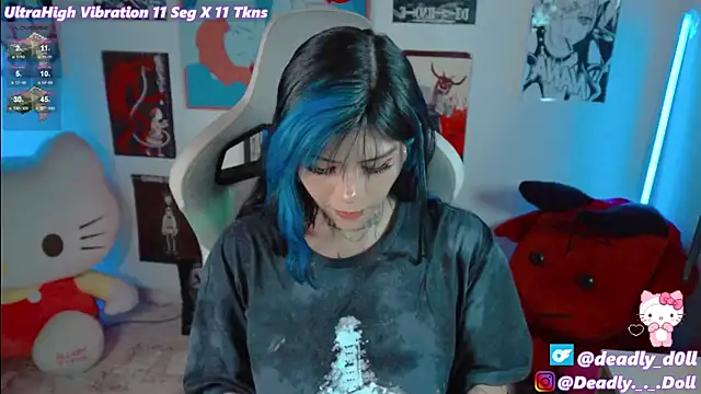 Deadly Doll online show from 12, 1, 2026