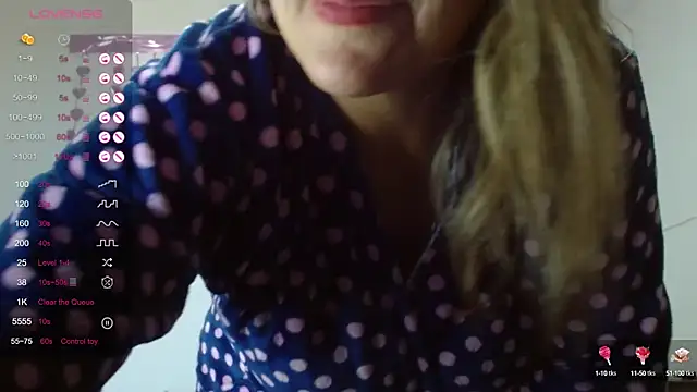 Snapshot of Lady__Pink chatting on 12, 1, 2025 Lady Pink online show from 12, 1, 2025