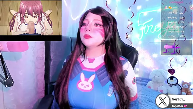 Sweet freya1 online show from 1, 3, 2026