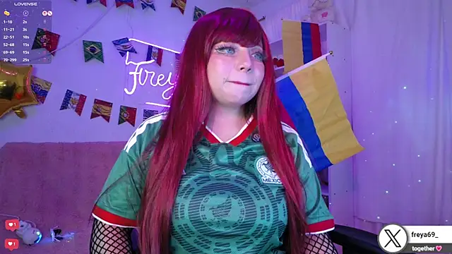 Sweet freya1 online show from 6, 7, 2026