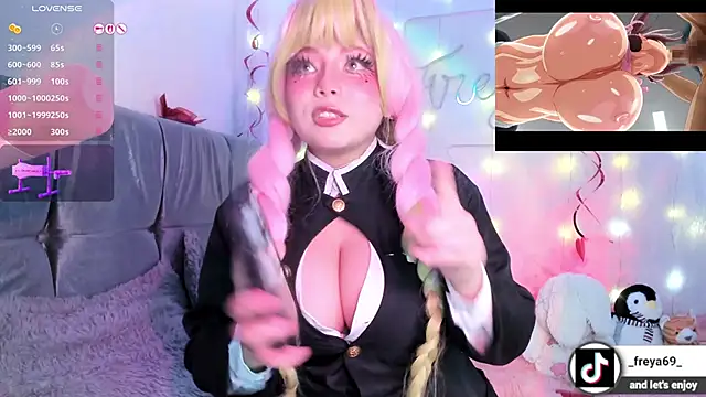 Sweet freya1 online show from 14, 2, 2026